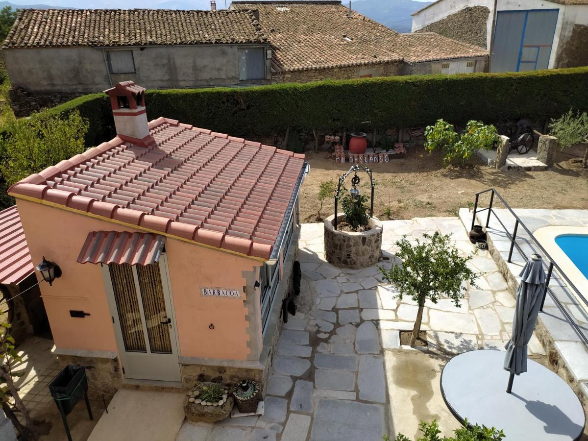 Casa Rural Mi Descanso Valdefuentes de Sangusin Exterior photo